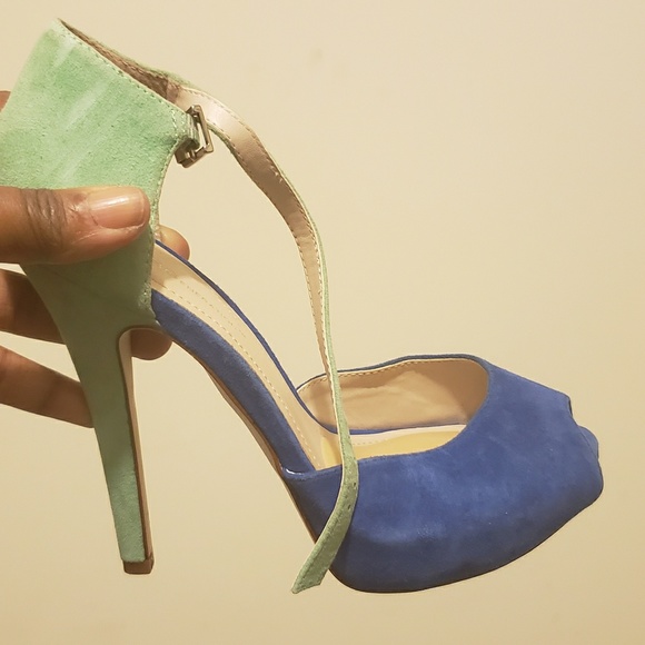 BCBGENERATION Peep Toe Stilettos - Picture 2 of 2